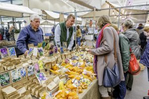Keukenhof Flower Bulb Market
