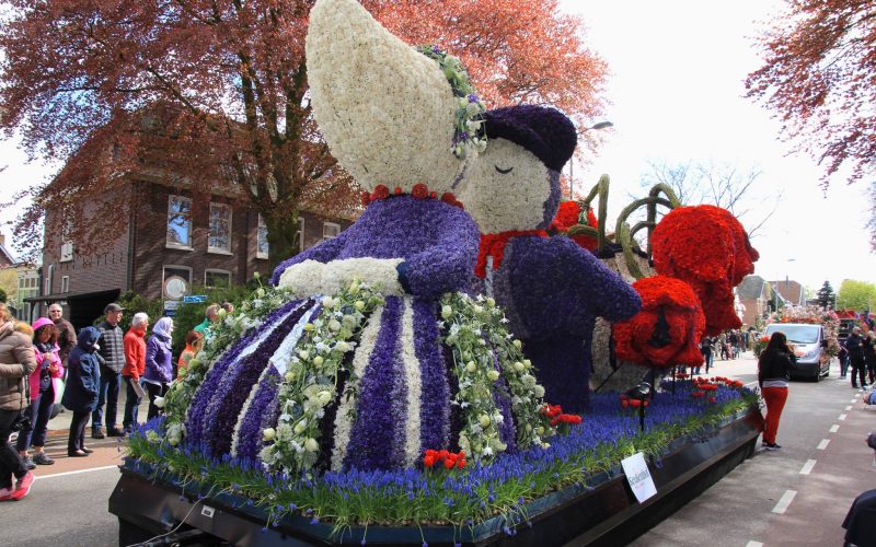 Flower Parade Keukenhof Amsterdam 2018