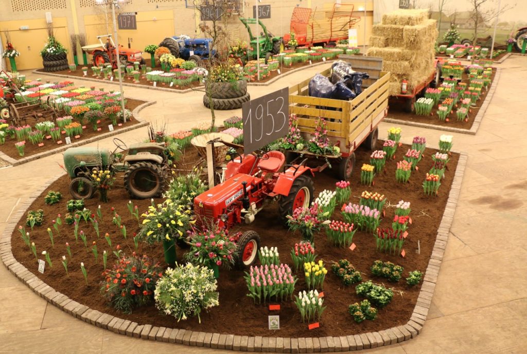 Westerkoggeflora flower show