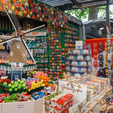Floating Flower Market Amsterdam