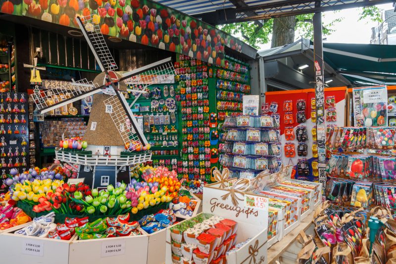 Floating Flower Market Amsterdam