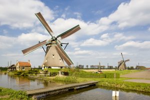 Dutch windmills