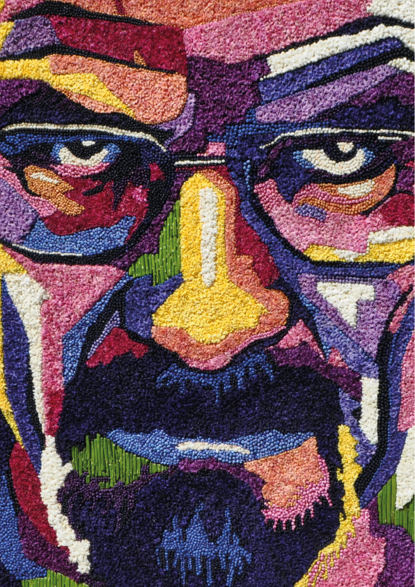 Breaking Bad Flower Mosaic Lisse
