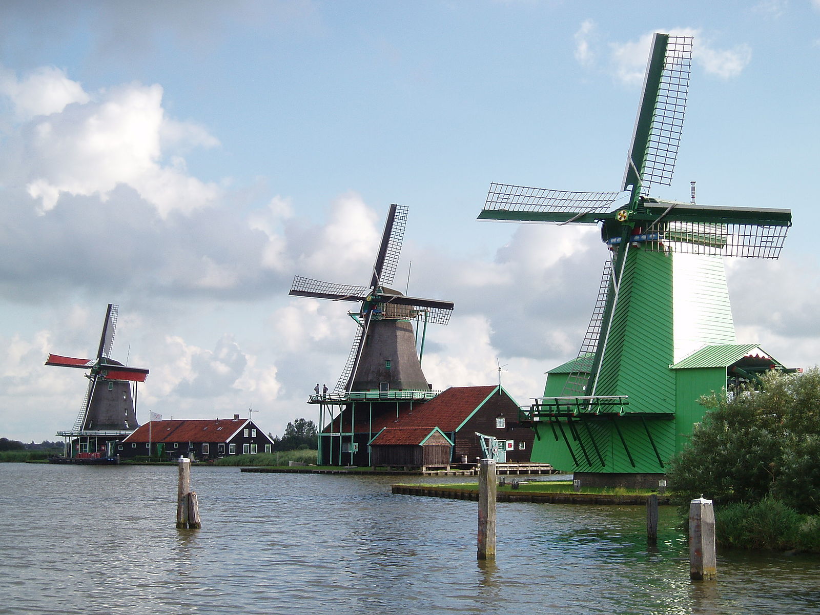 Zaanse Schans | Windmills, Cheese And Clogs - Tulip Festival Amsterdam