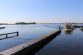 Second ferry for getting of Kaag island