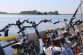 Second Ferry if for bikes and people only