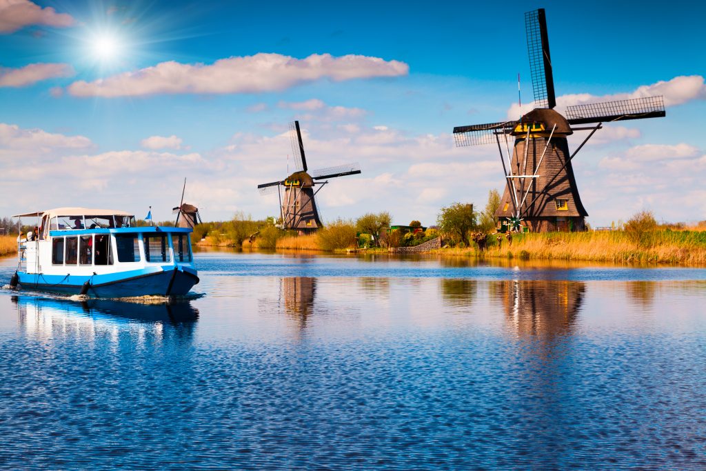 Zaanse Schans windmills