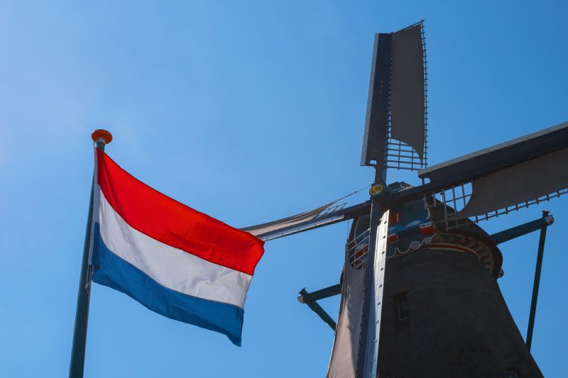 Holland Windmills history