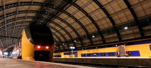 Train Amsterdam Airport