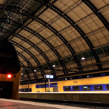 Train Amsterdam Airport
