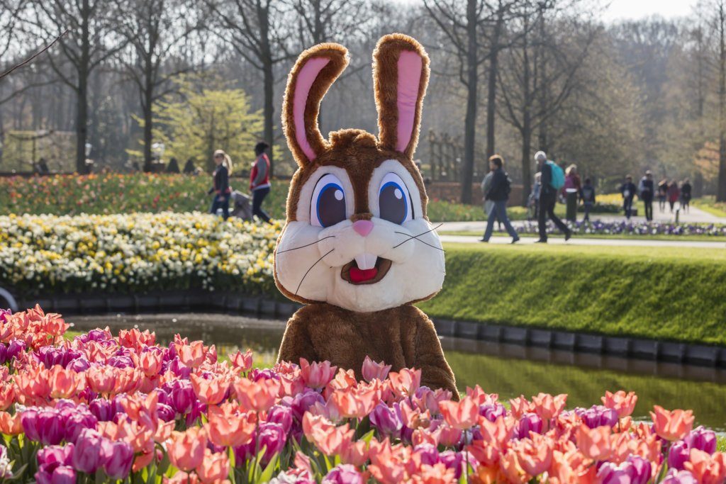 Easter weekend Keukenhof