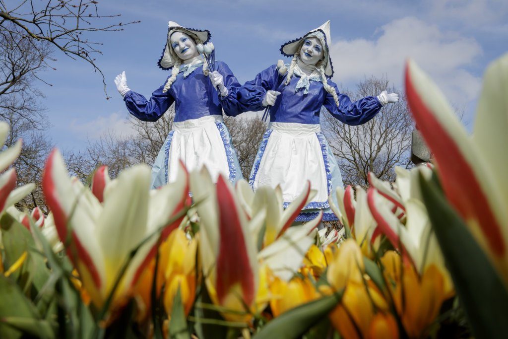 Holland heritage weekend Keukenhof