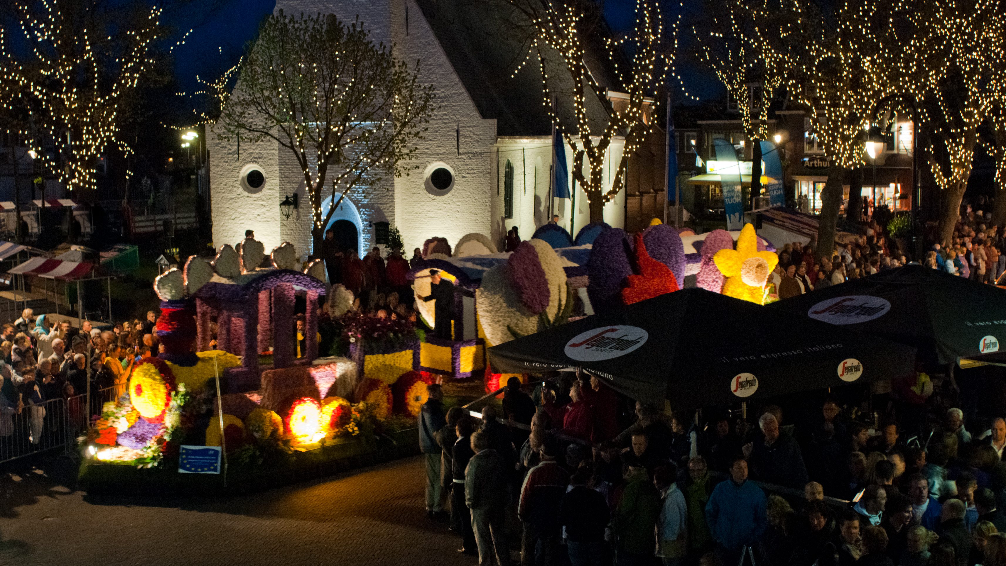 Flower Parade Night Edition 2023 Tulip Festival Amsterdam