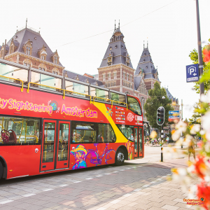 Sightseeing bus amsterdam