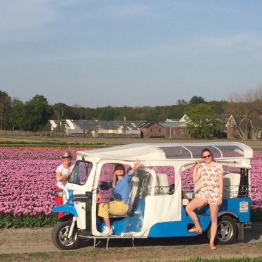 TukTuk Private Tulip Tour