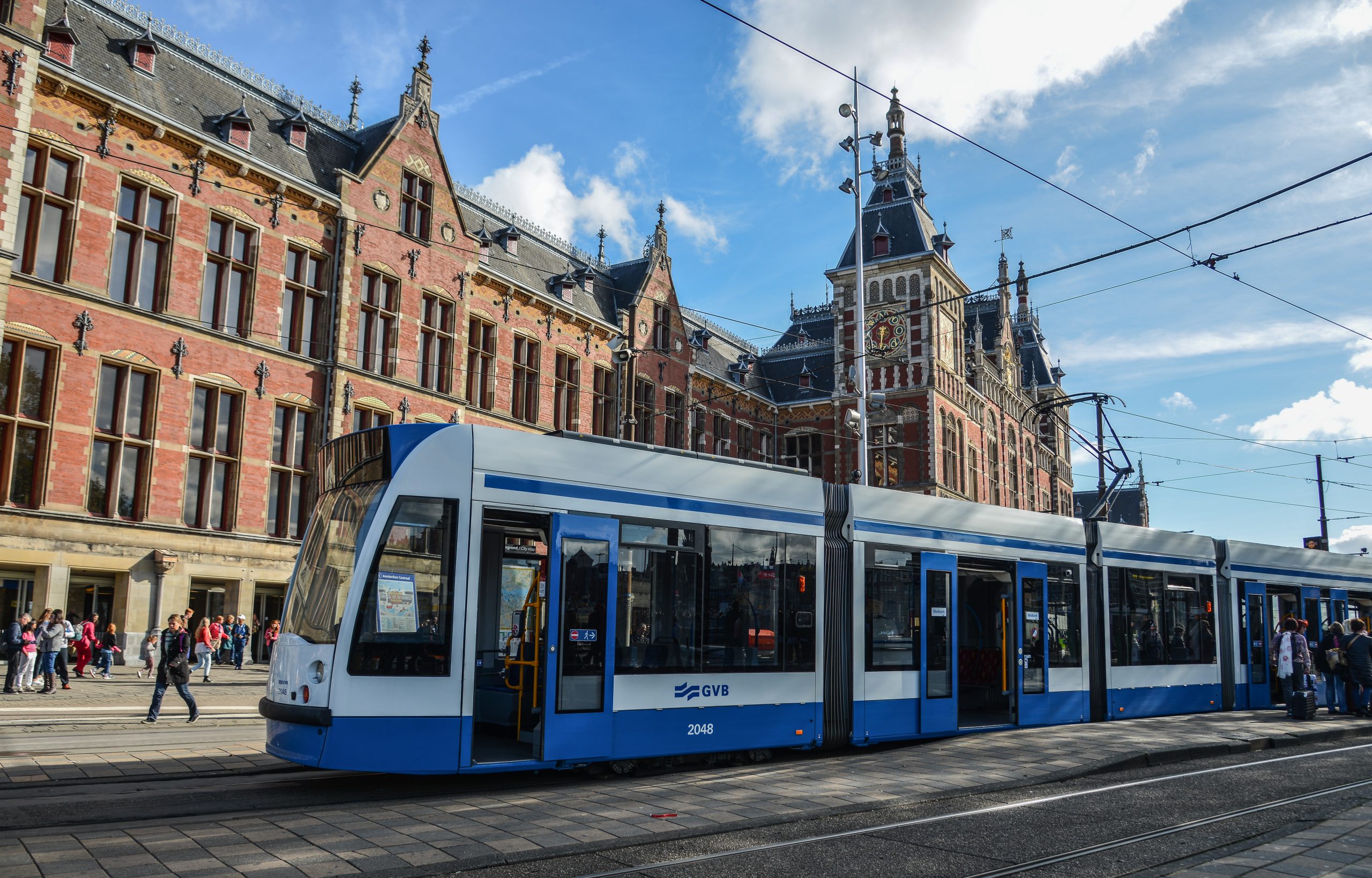 train tours amsterdam