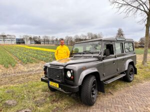 sightseeing Land Rover safari tour
