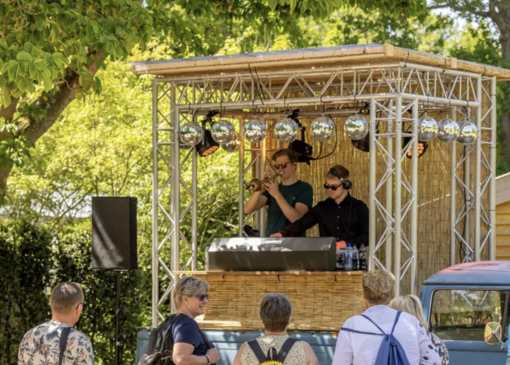 Keukenhof Lounge Live Music Event