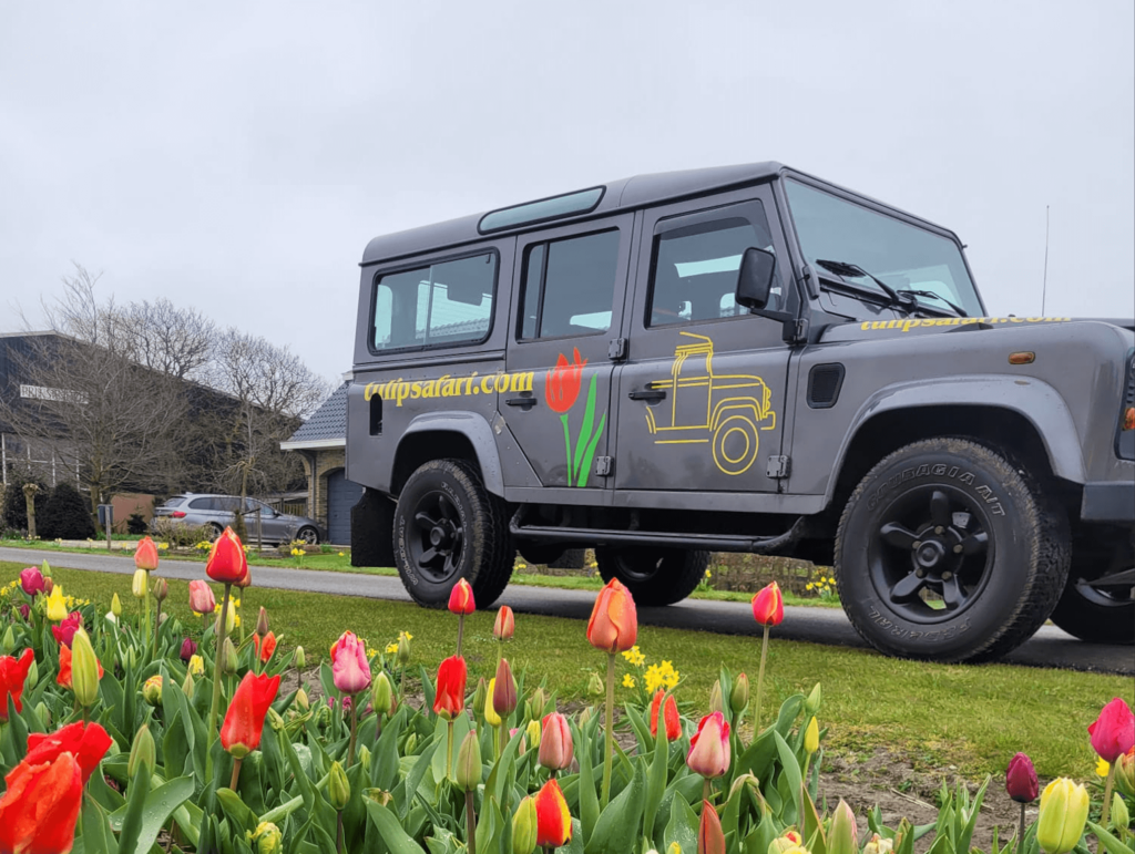 tulip land rover tour