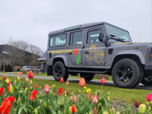 tulip land rover tour
