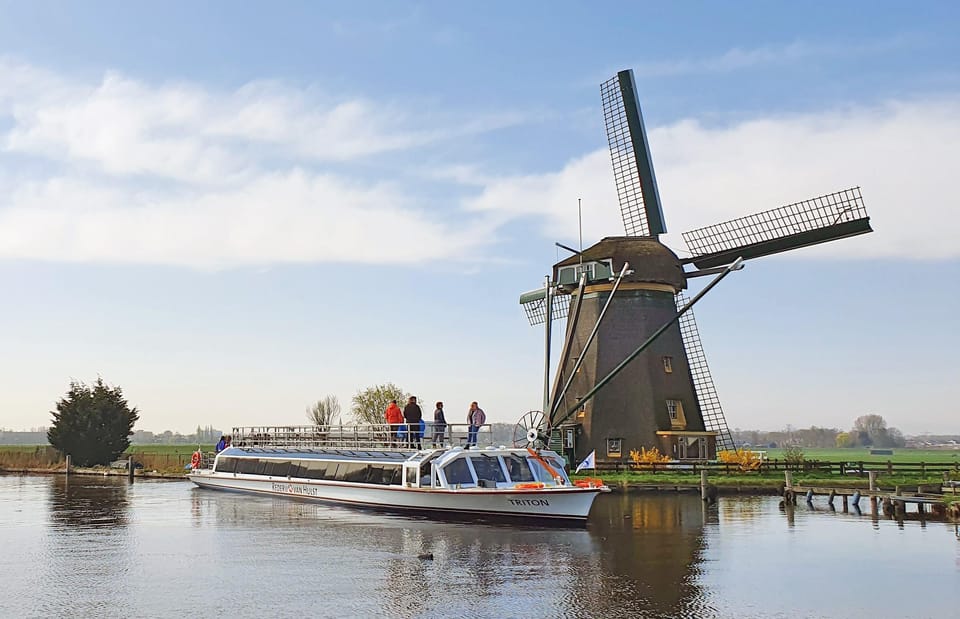 Windmill Cruise Amsterdam Lakes