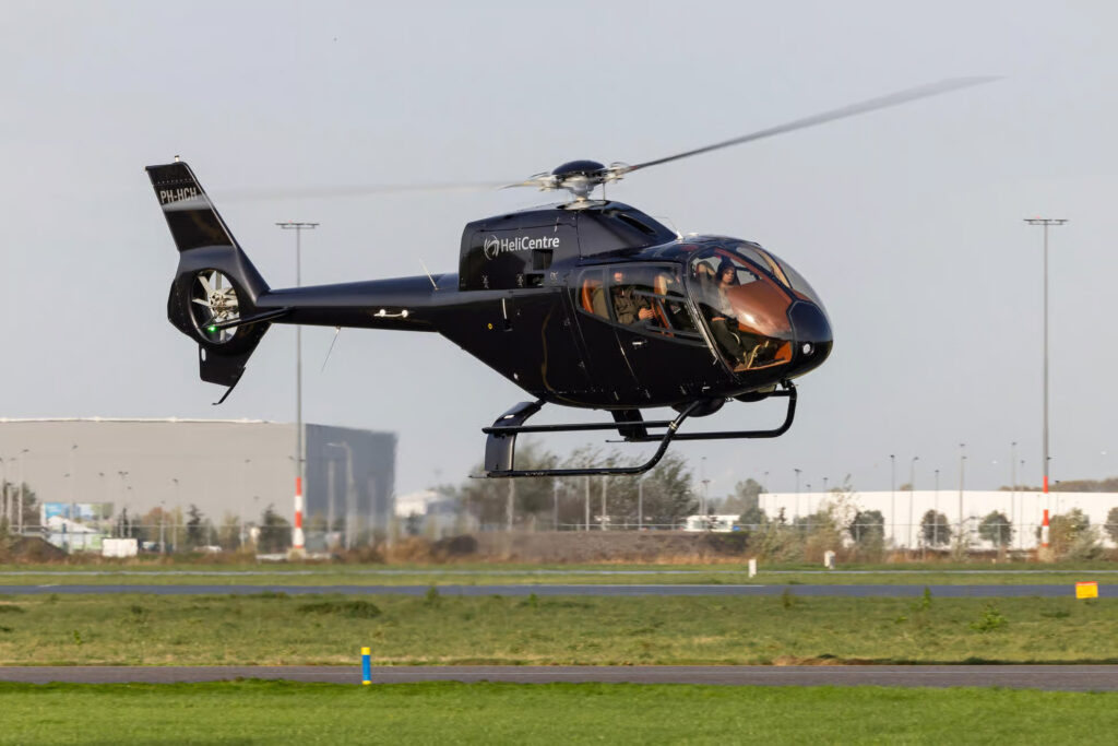 H120 Helicopter - 4 passengers