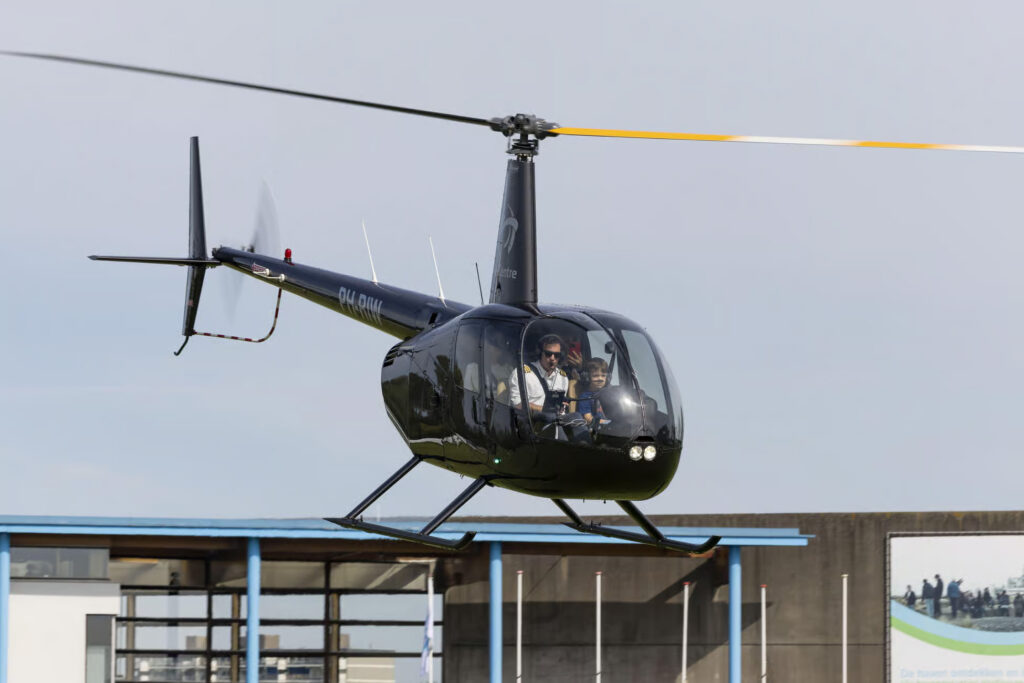 R44 Helicopter - 3 passengers