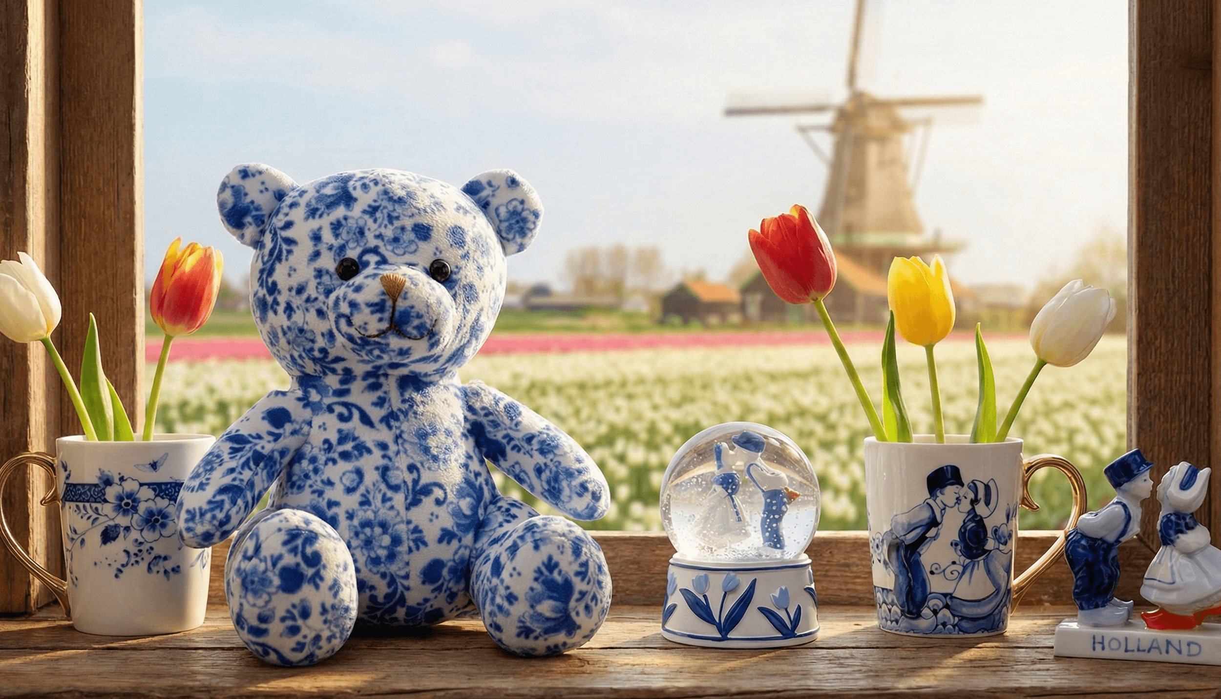 Tulip Souvenirs & Gifts from the Netherlands | Tulip Festival